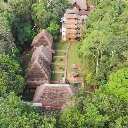 Caiman Eco Lodge Aguarico Exterior foto
