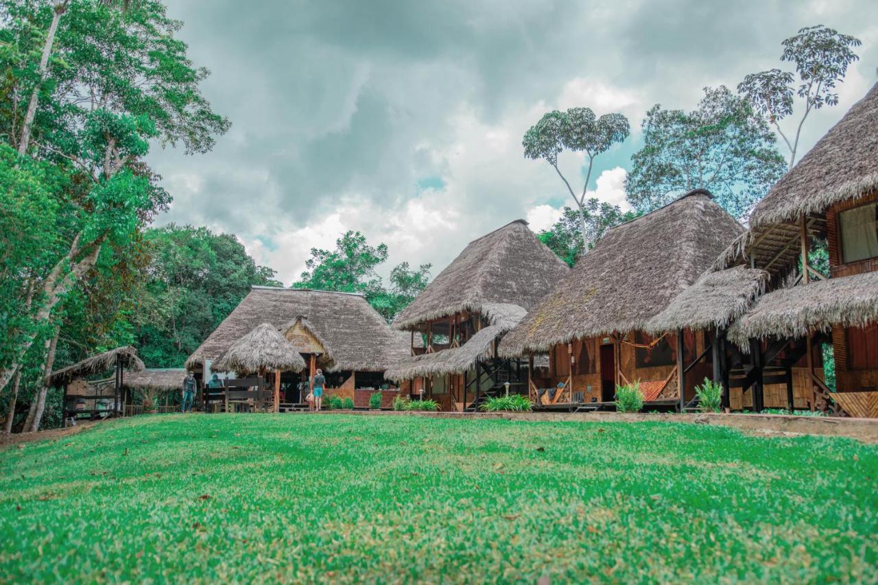 Caiman Eco Lodge Aguarico Exterior foto