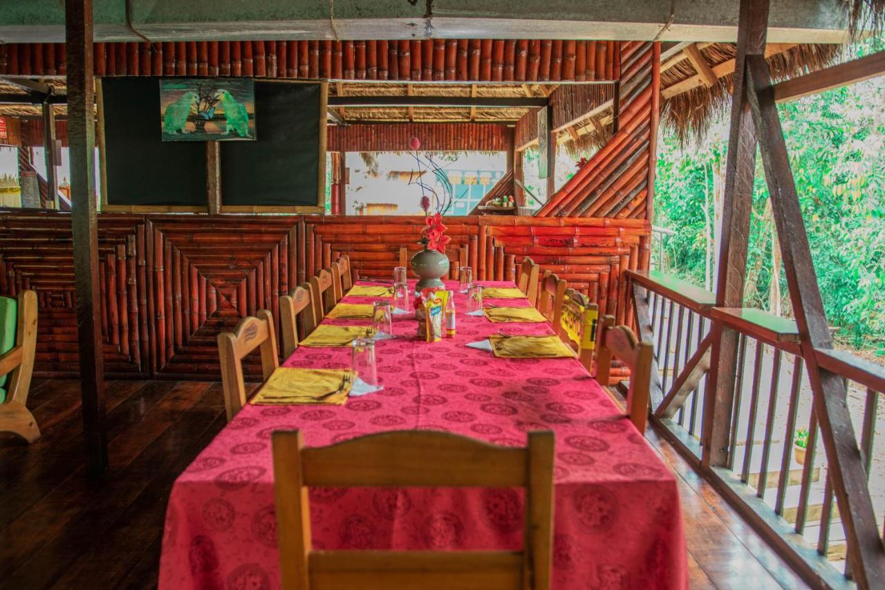 Caiman Eco Lodge Aguarico Exterior foto