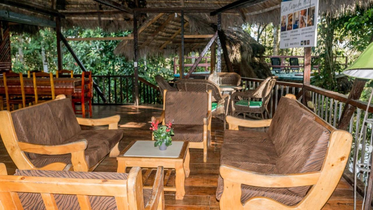 Caiman Eco Lodge Aguarico Exterior foto