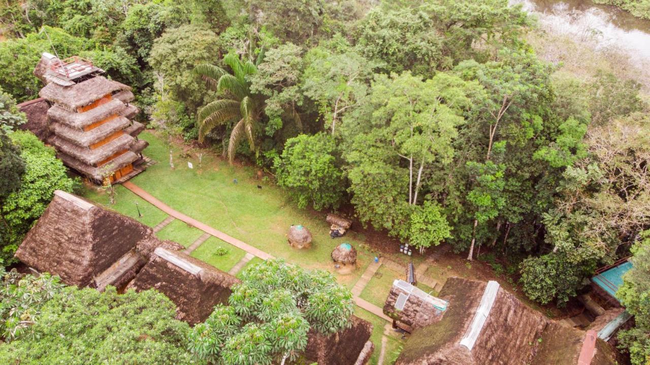 Caiman Eco Lodge Aguarico Exterior foto