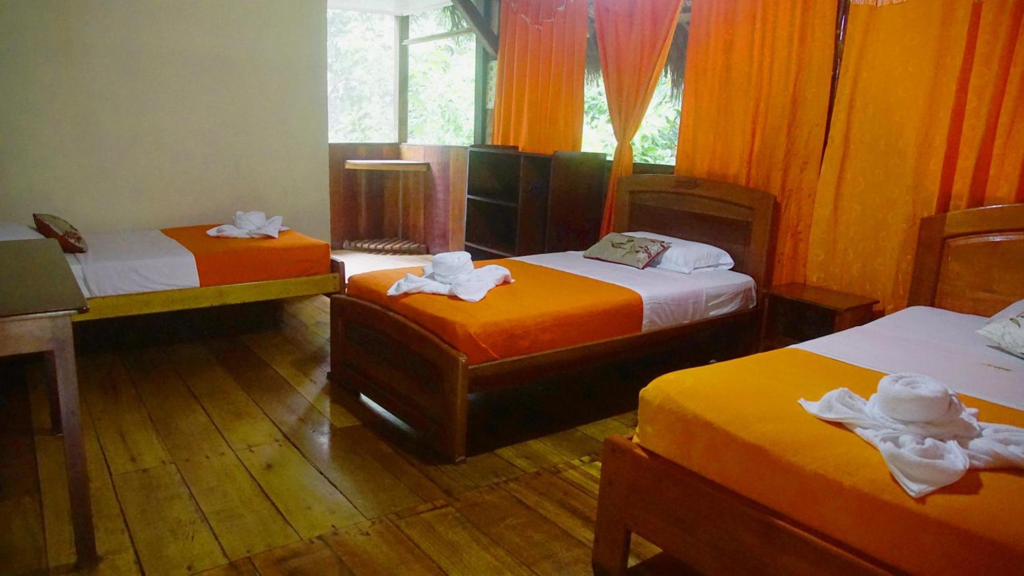 Caiman Eco Lodge Aguarico Exterior foto
