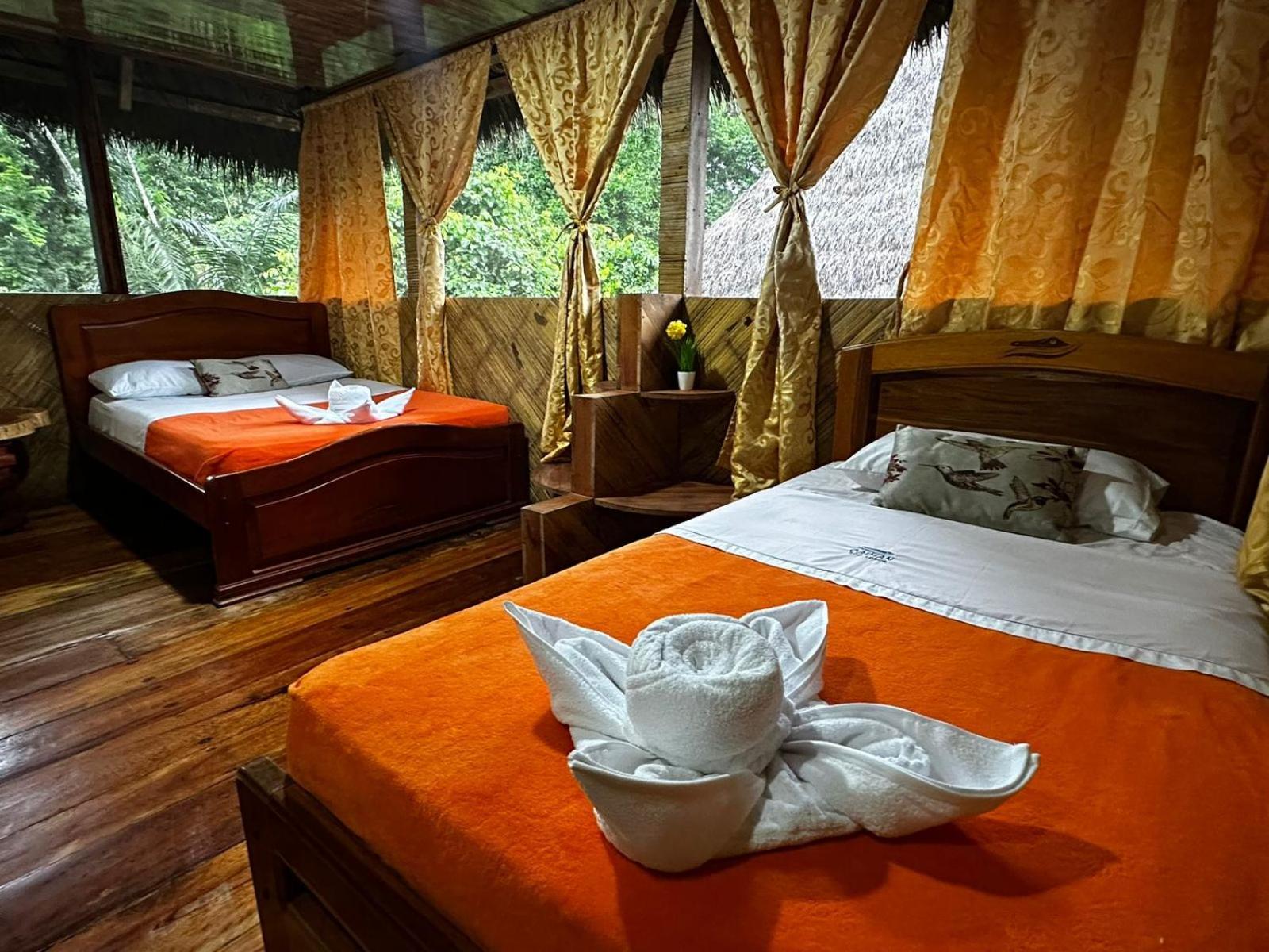 Caiman Eco Lodge Aguarico Exterior foto