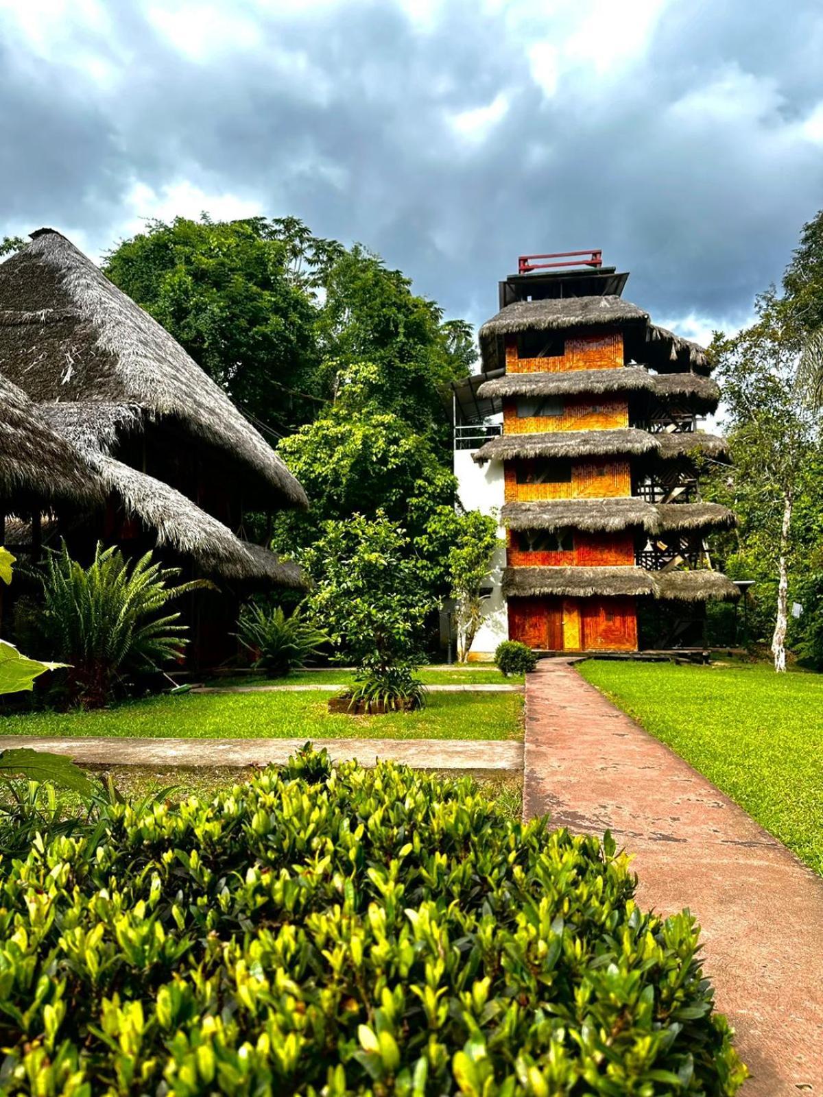 Caiman Eco Lodge Aguarico Exterior foto