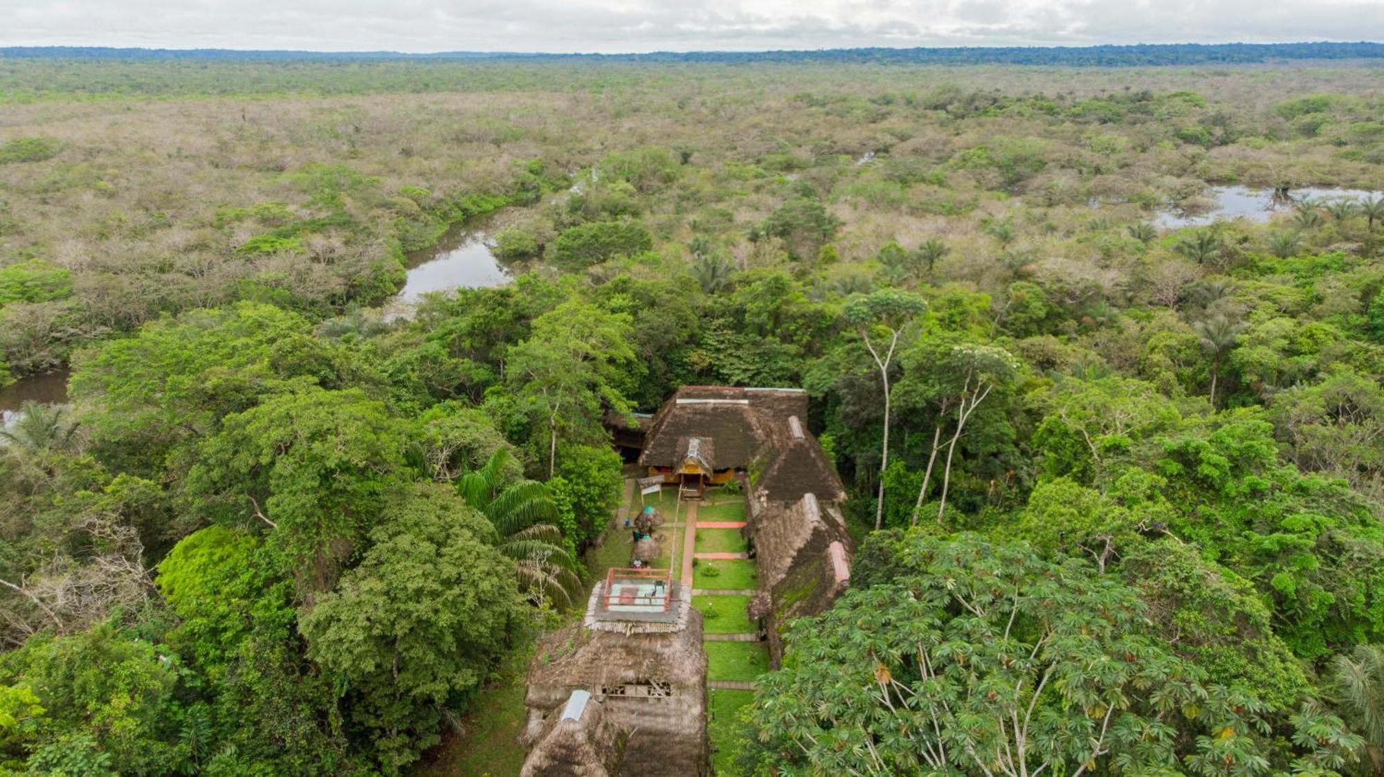 Caiman Eco Lodge Aguarico Exterior foto