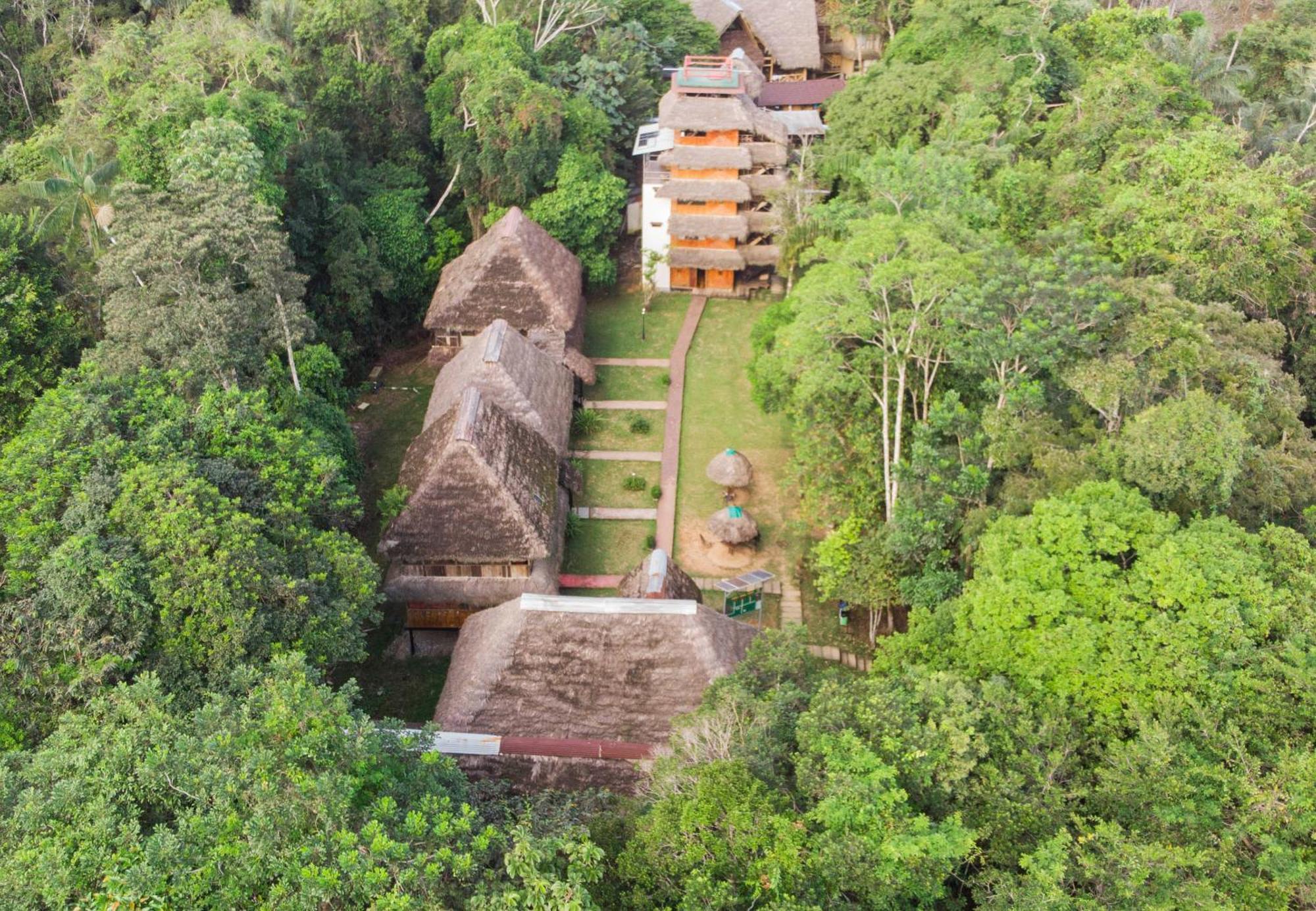 Caiman Eco Lodge Aguarico Exterior foto